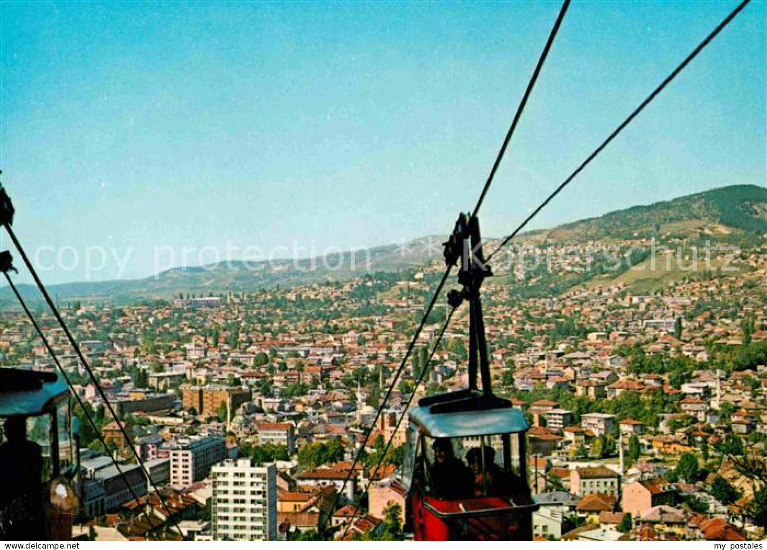 72619519 Sarajevo Panorama Bergbahn Sarajevo - Bosnia And Herzegovina