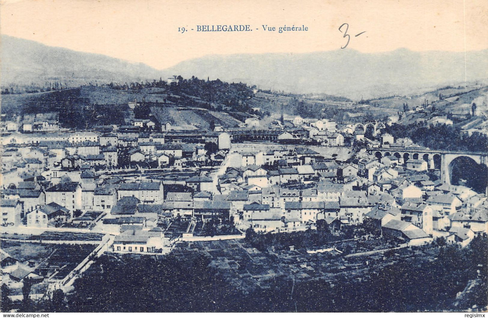 01-BELLEGARDE-N°2160-A/0005 - Bellegarde-sur-Valserine