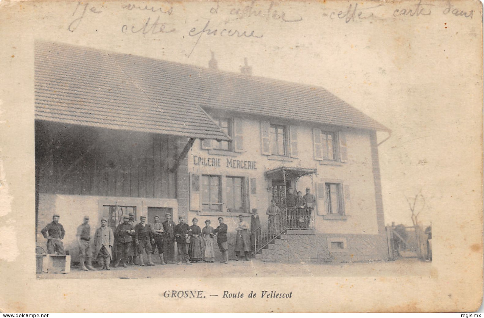 90-GROSNE-N°2158-F/0137 - Autres & Non Classés