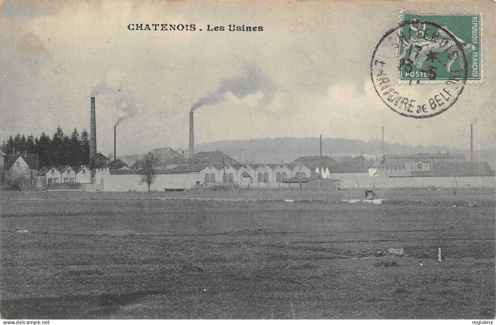 90-CHATENOIS-N°2158-F/0107 - Châtenois-les-Forges