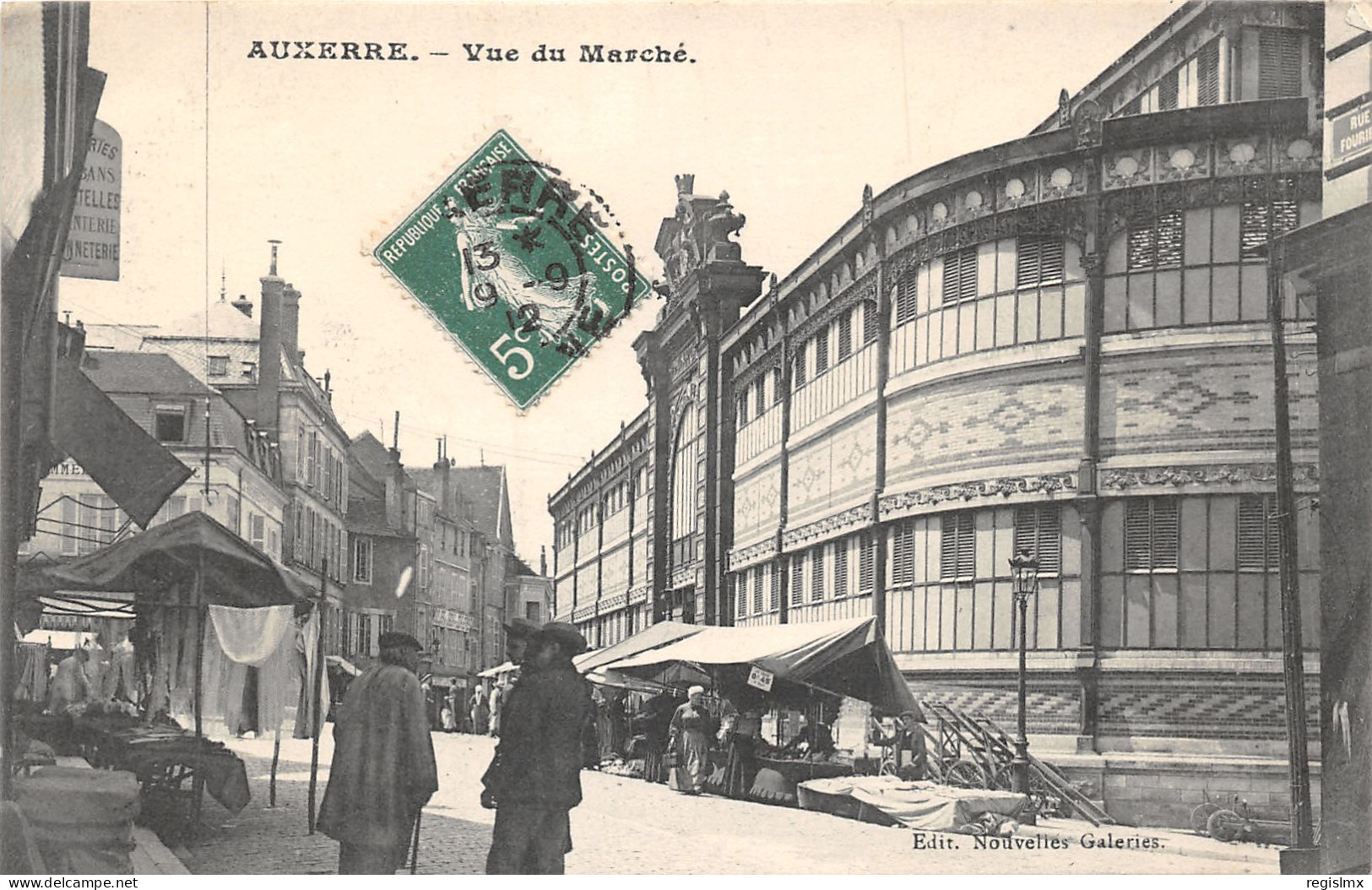 89-AUXERRE-N°2158-E/0393 - Auxerre