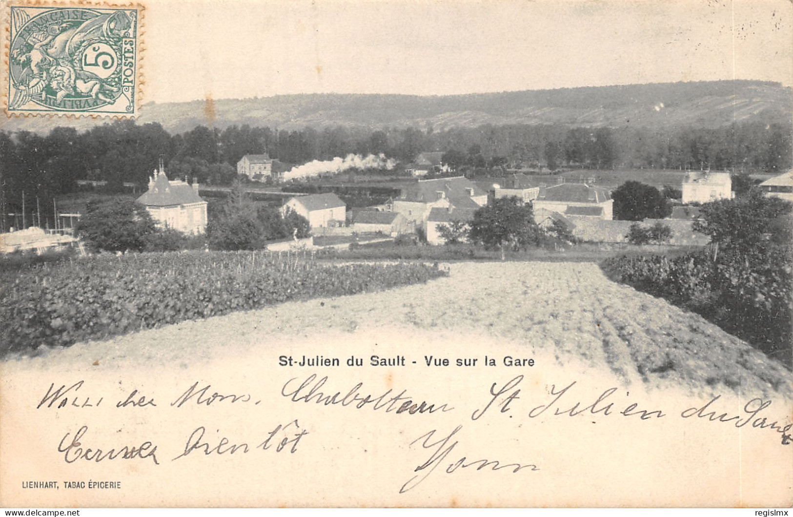 89-SAINT JULIEN DU SAULT-N°2158-E/0355 - Saint Julien Du Sault