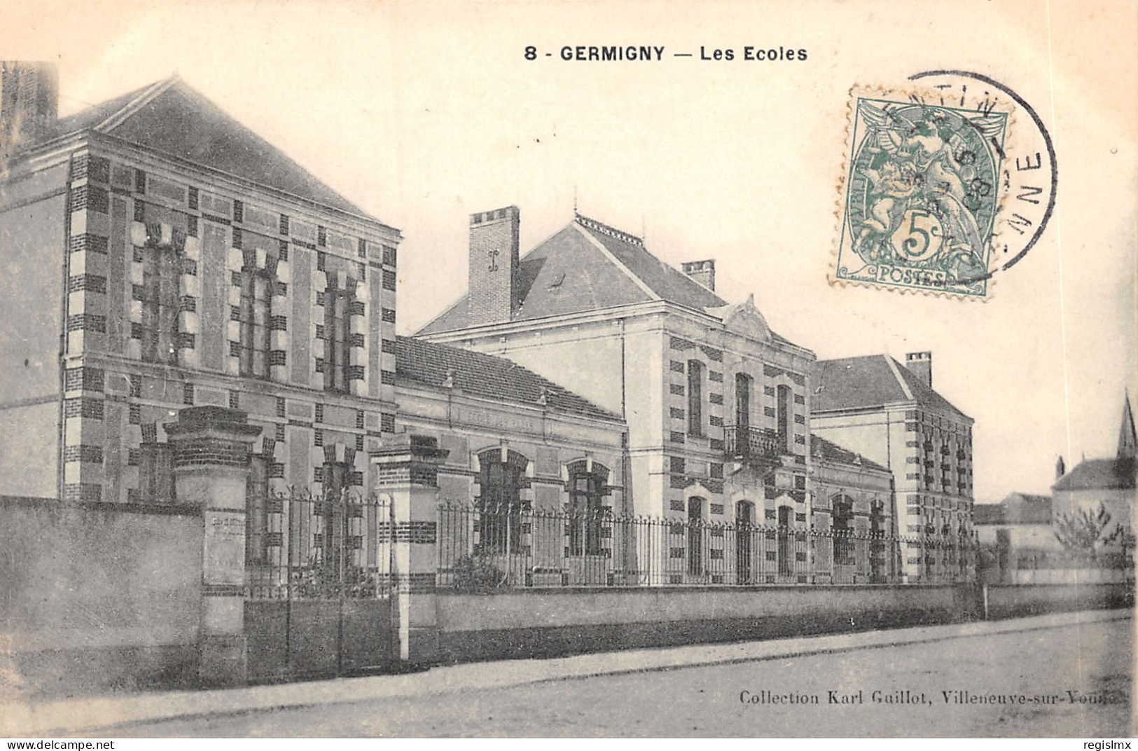 89-GERMIGNY-N°2158-E/0315 - Autres & Non Classés