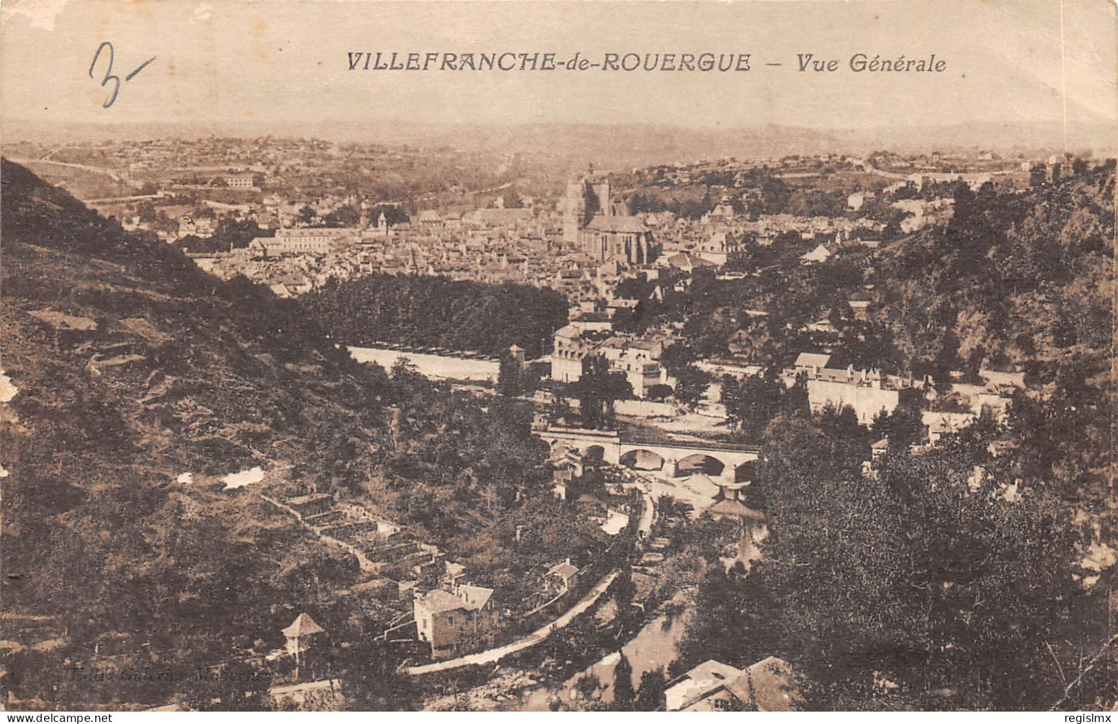 12-VILLEFRANCHE DE ROUERGUE-N°2160-E/0211 - Villefranche De Rouergue