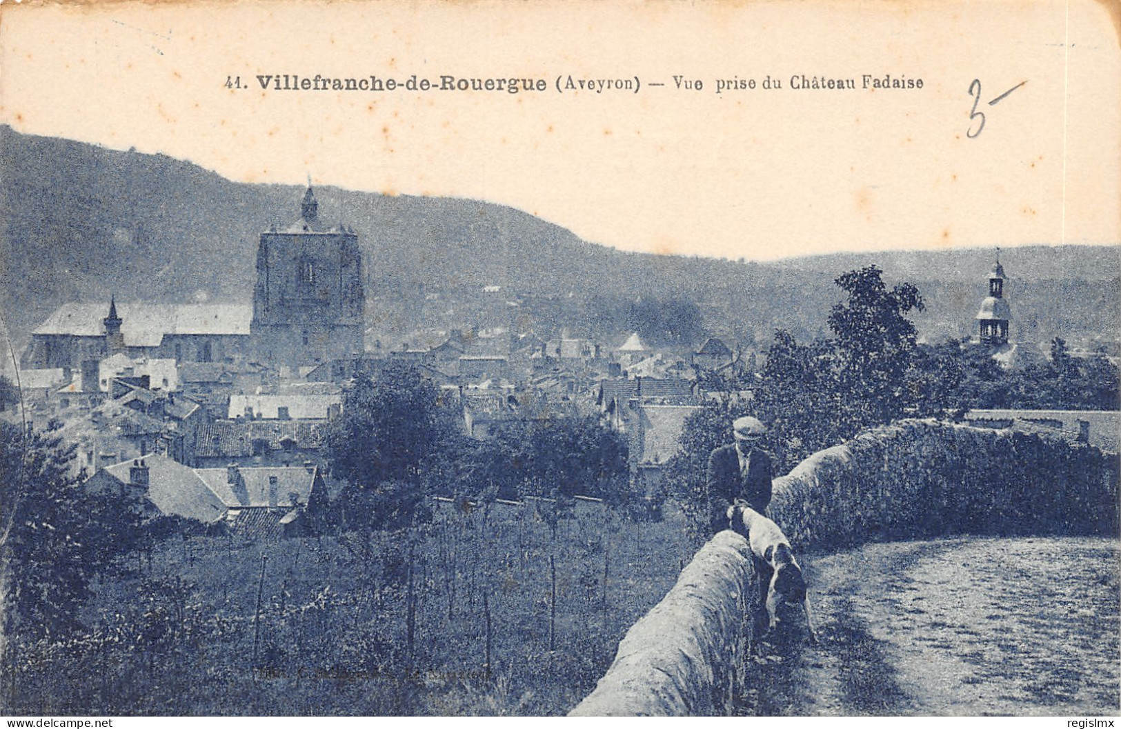 12-VILLEFRANCHE DE ROUERGUE-N°2160-E/0167 - Villefranche De Rouergue
