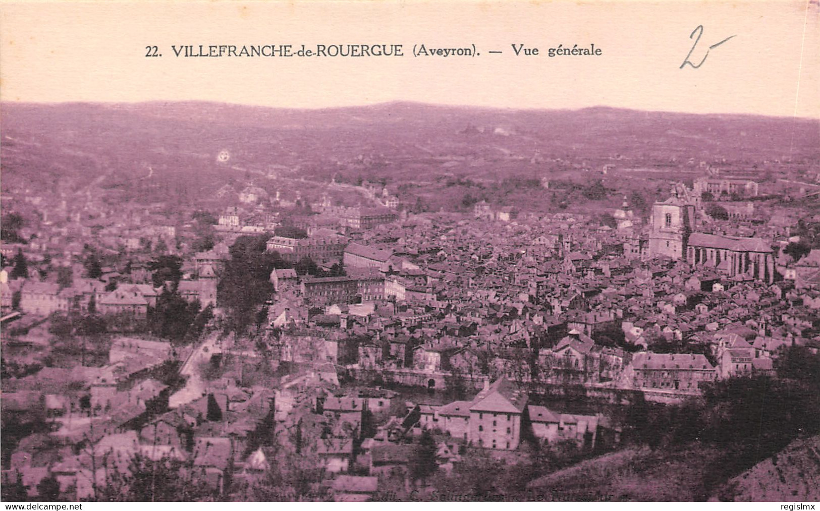 12-VILLEFRANCHE DE ROUERGUE-N°2160-E/0149 - Villefranche De Rouergue