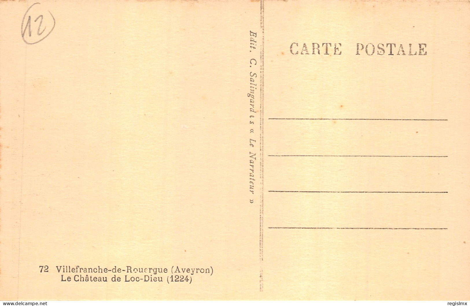 12-VILLEFRANCHE DE ROUERGUE-N°2160-E/0115 - Villefranche De Rouergue