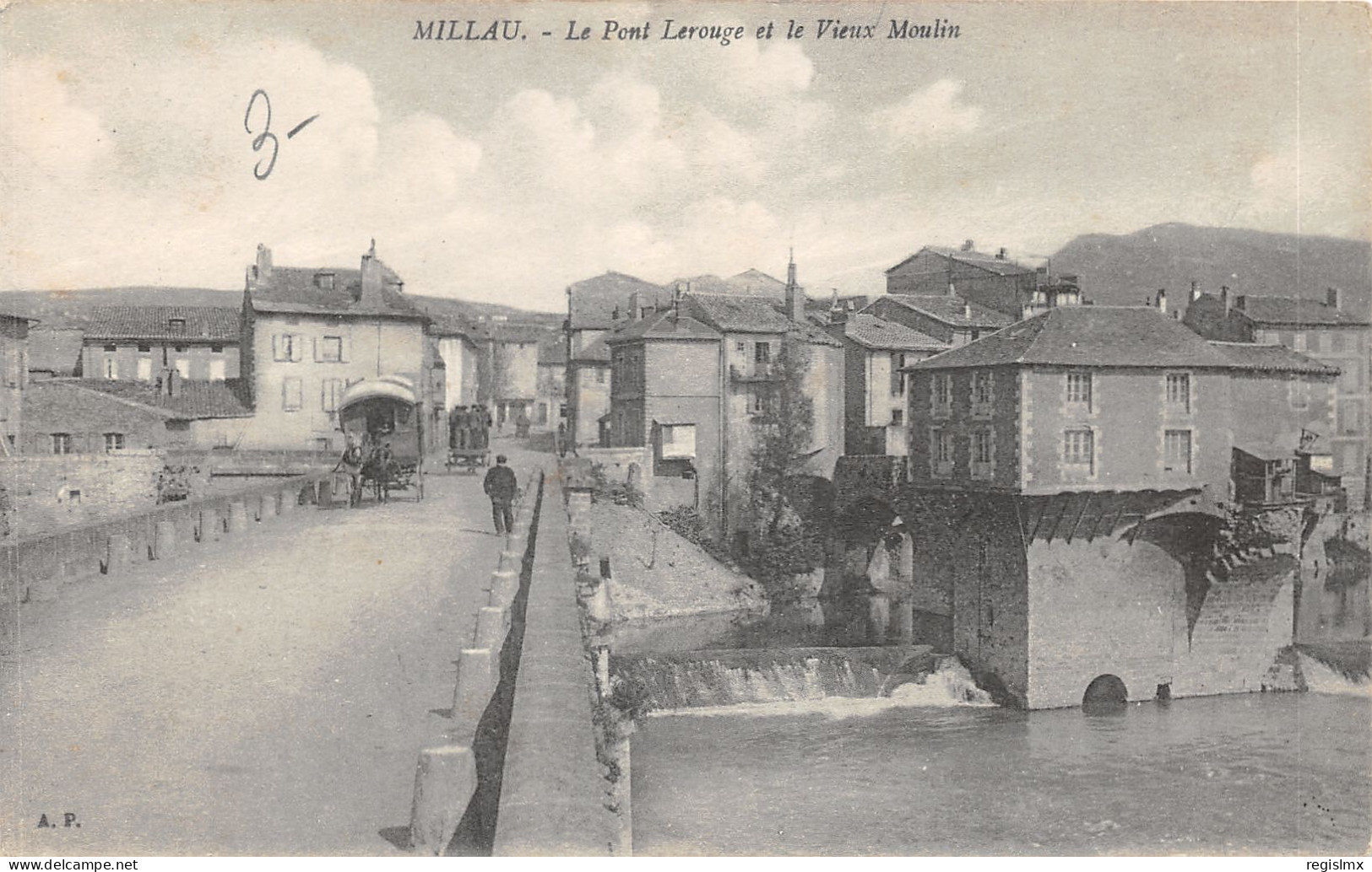 12-MILLAU-N°2160-E/0029 - Millau