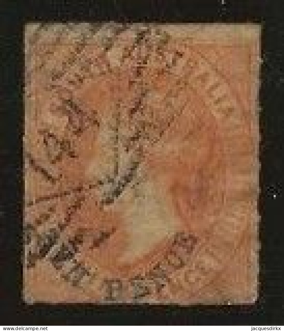 South  Australia     .   SG    .  35 (2 Scans)           .   O      .     Cancelled - Used Stamps