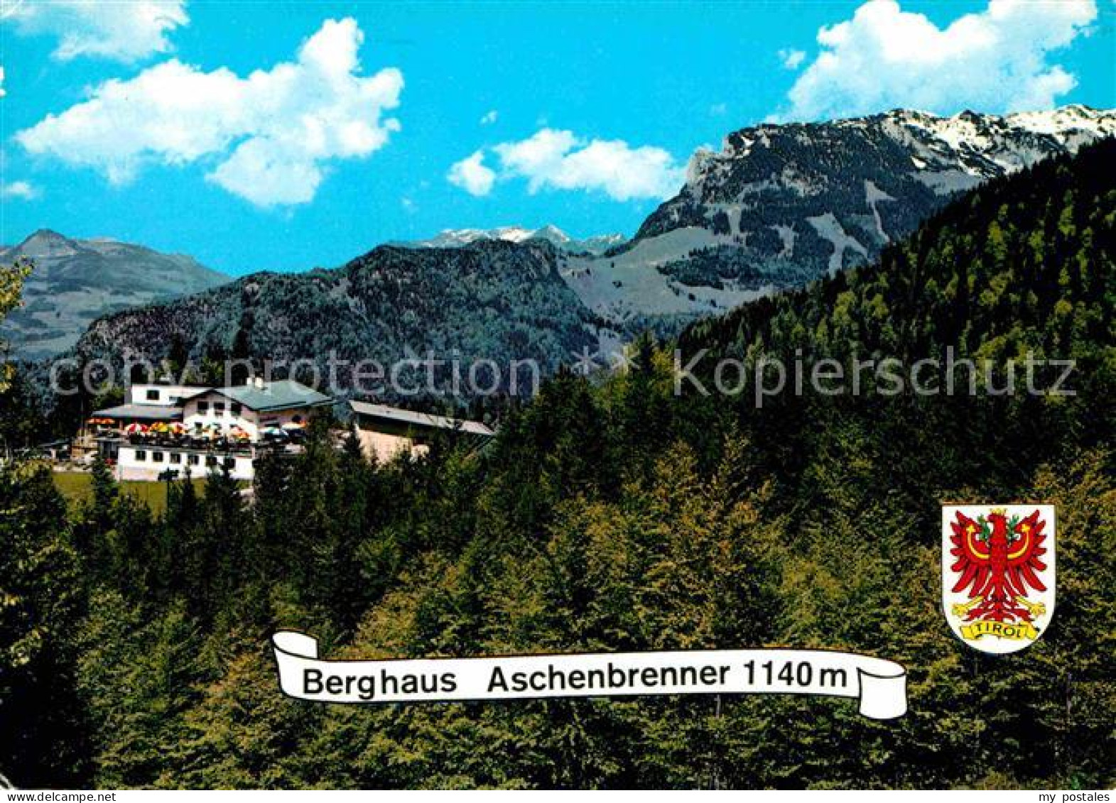 72619449 Kufstein Tirol Berghaus Aschenbrenner Am Kaiserlift Mit Zahmen Kaiser K - Sonstige & Ohne Zuordnung
