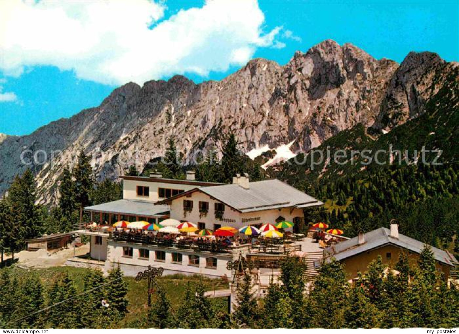 72619447 Kufstein Tirol Berghaus Aschenbrenner Am Kaiserlift Kaisergebirge Kufst - Sonstige & Ohne Zuordnung