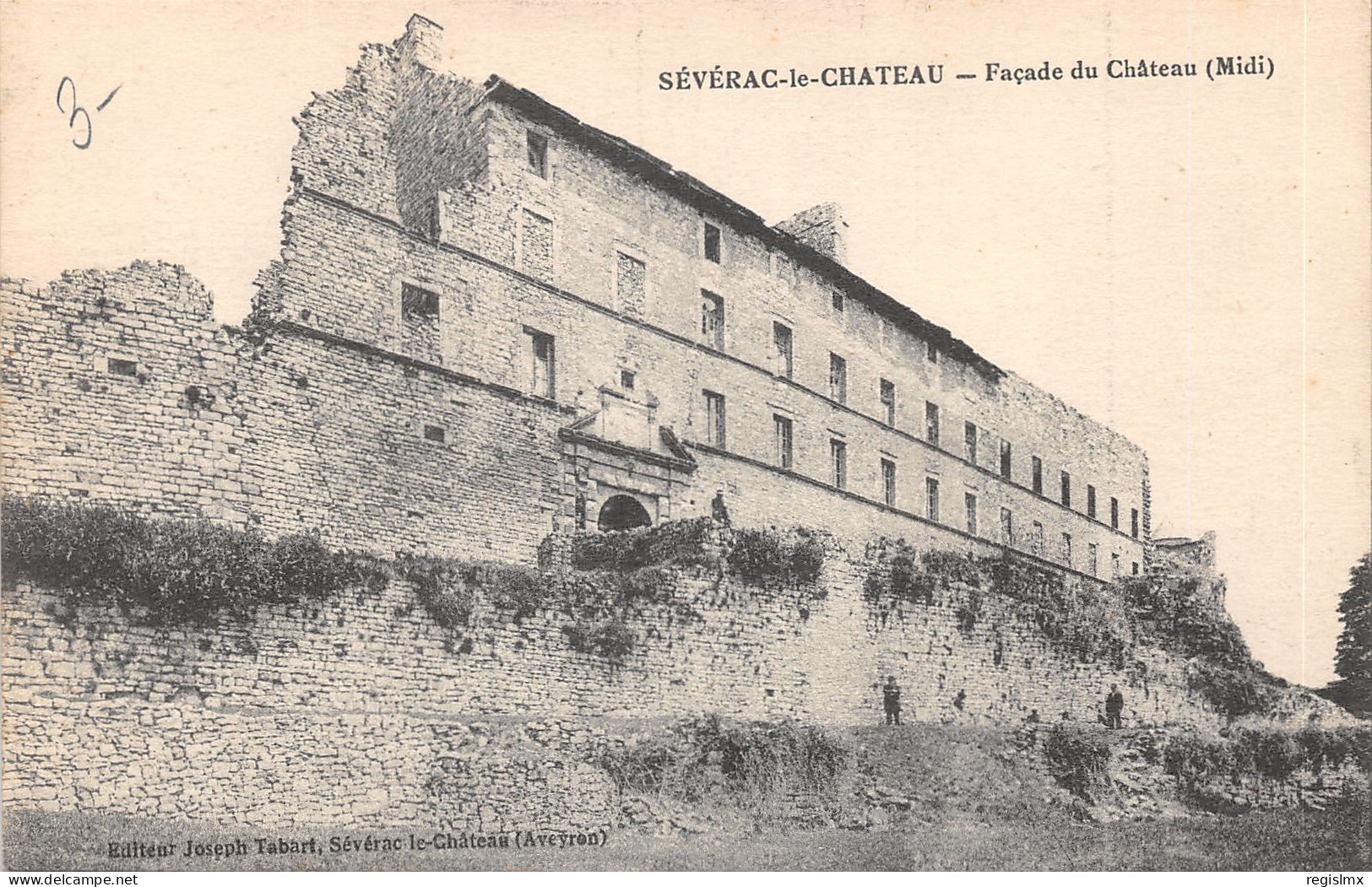 12-SEVERAC LE CHATEAU-N°2160-D/0169 - Autres & Non Classés