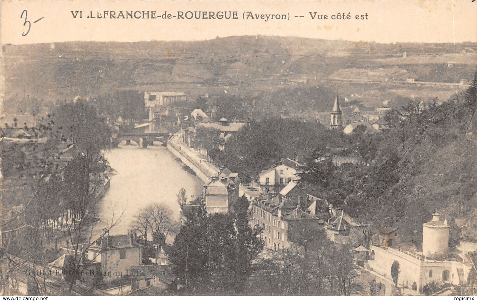 12-VILLEFRANCHE DE ROUERGUE-N°2160-D/0129 - Villefranche De Rouergue