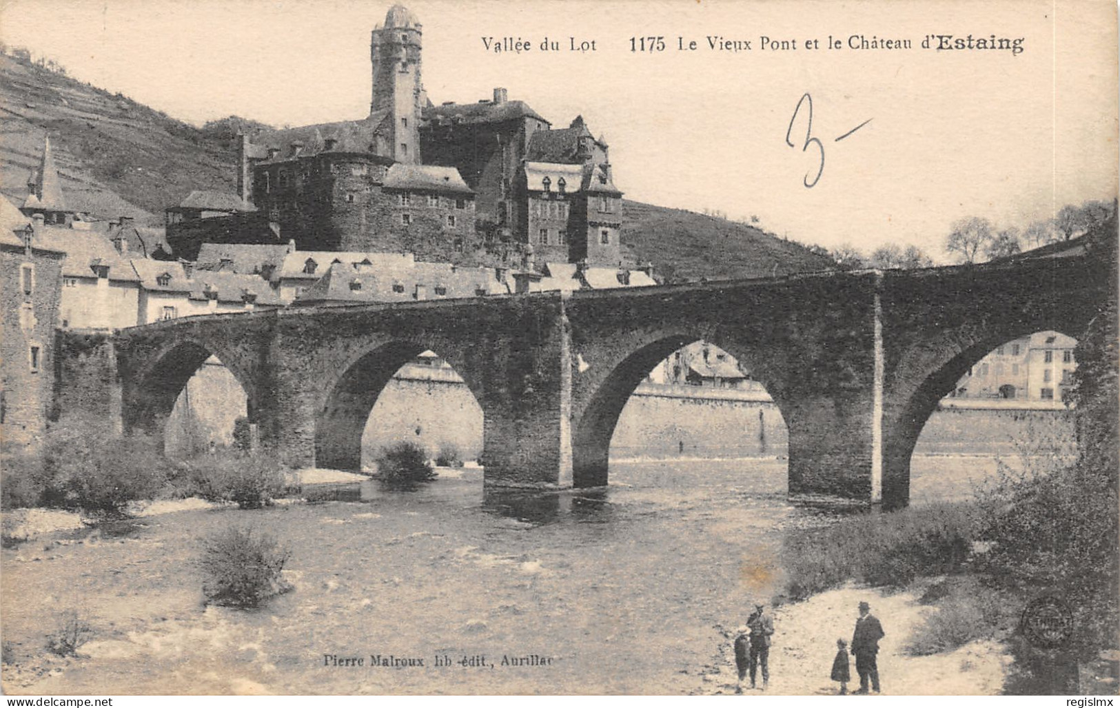 12-ESTAING-N°2160-D/0081 - Other & Unclassified