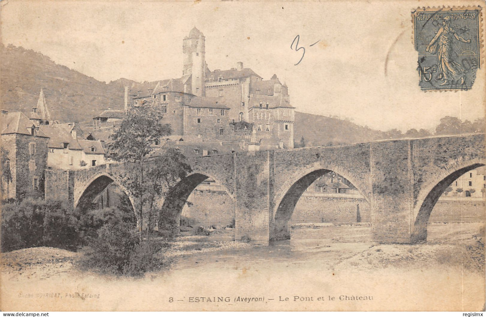 12-ESTAING-N°2160-D/0079 - Autres & Non Classés