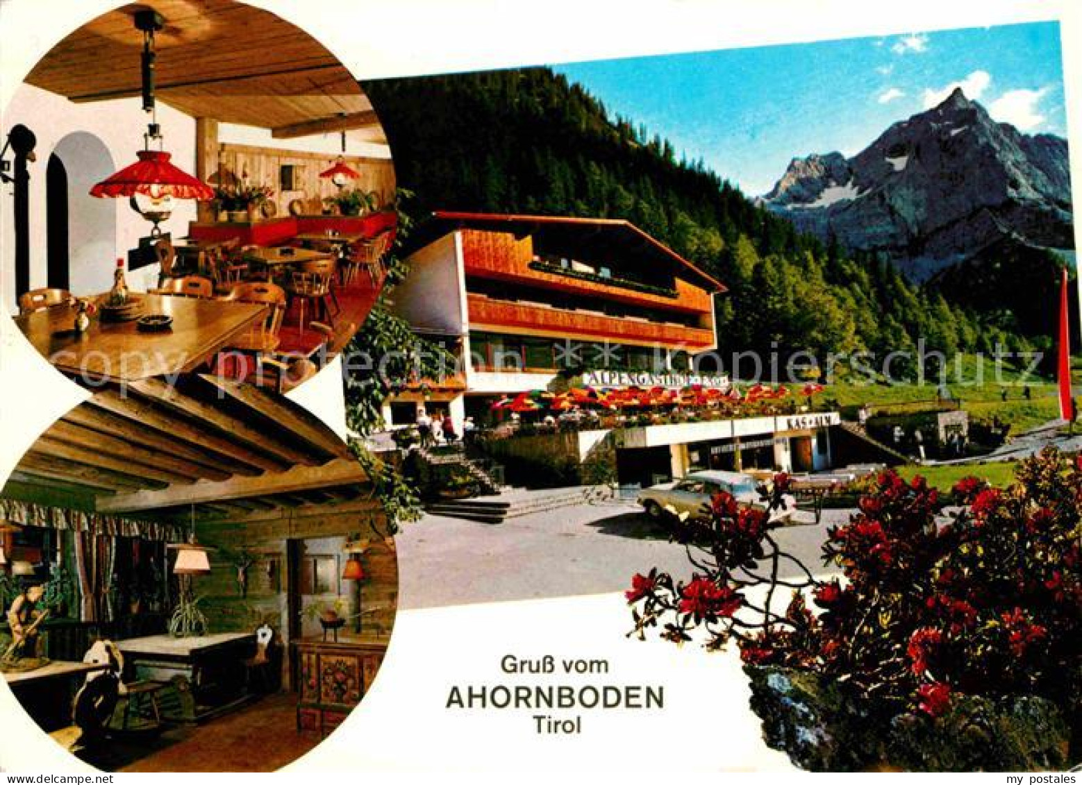 72619437 Hinterriss Tirol Alpengasthof Eng Am Grossen Ahornboden Karwendelgebirg - Other & Unclassified
