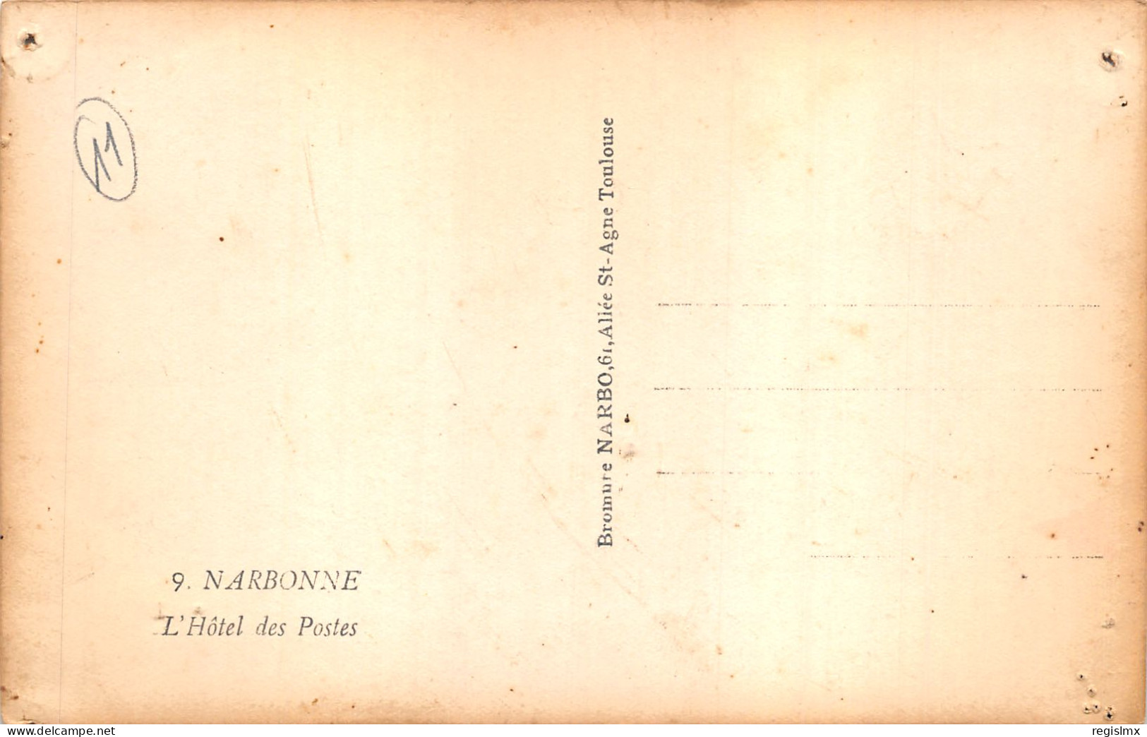 11-NARBONNE-N°2160-C/0347 - Narbonne