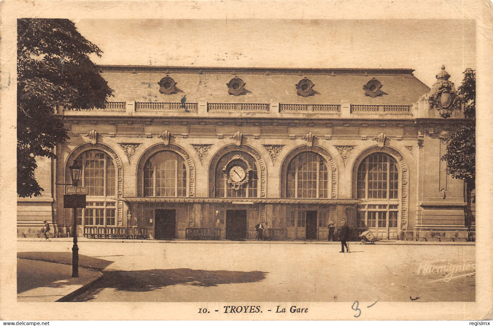 10-TROYES-N°2160-C/0307 - Troyes