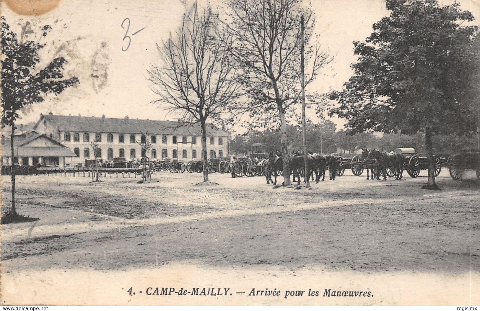 10-MAILLY LE CAMP-N°2160-C/0299 - Mailly-le-Camp