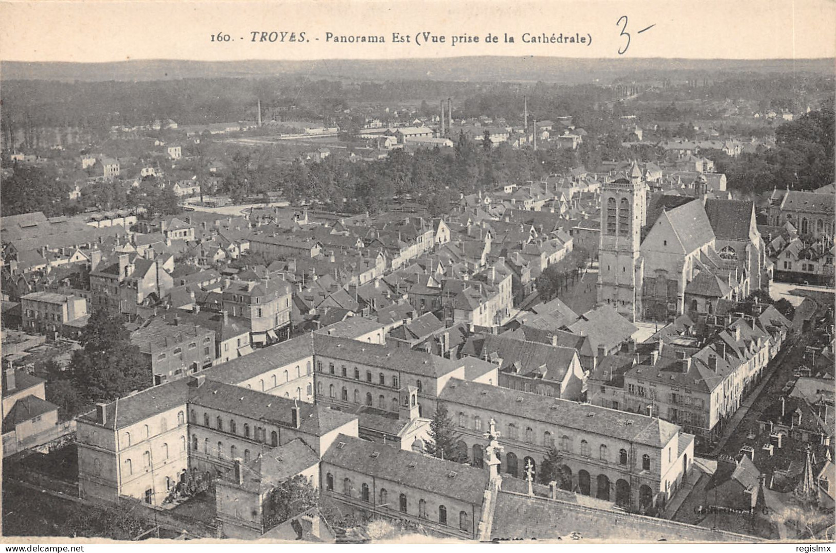 10-TROYES-N°2160-C/0297 - Troyes