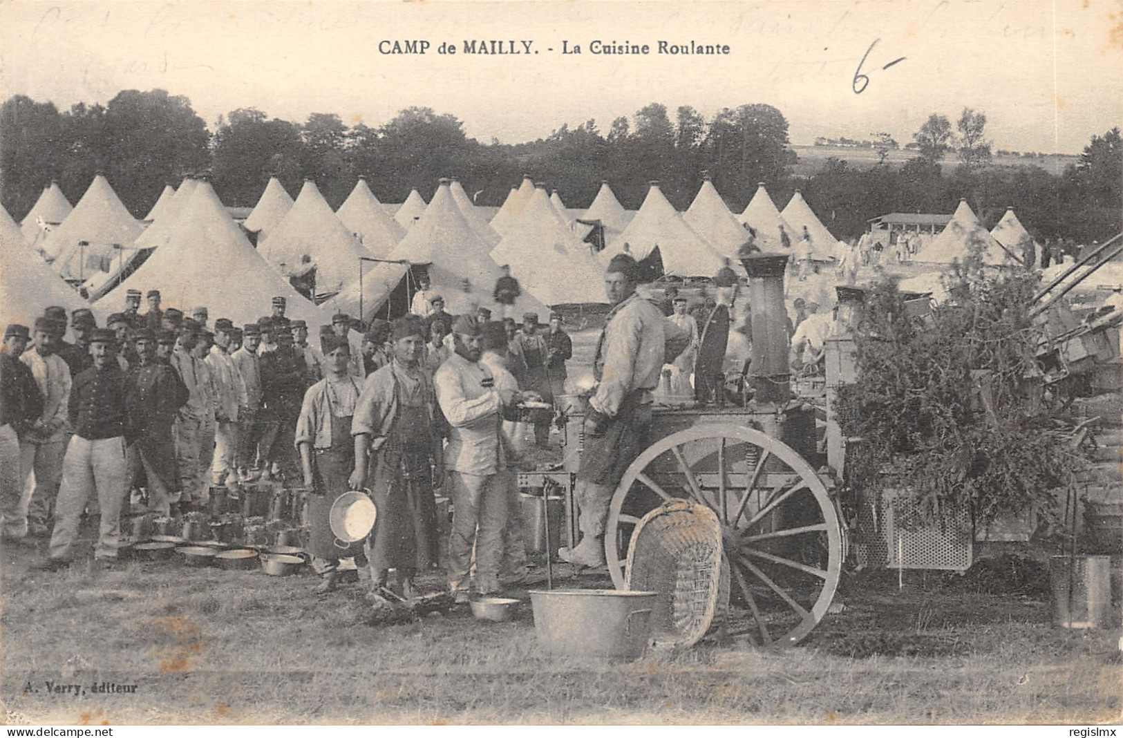 10-MAILLY LE CAMP-N°2160-C/0275 - Mailly-le-Camp