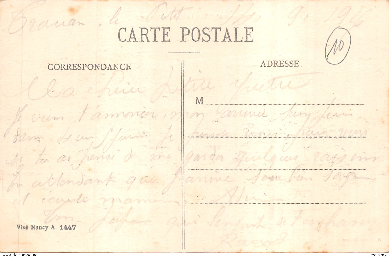 10-MAILLY LE CAMP-N°2160-C/0275 - Mailly-le-Camp