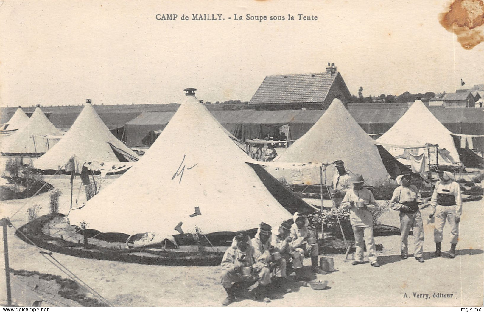 10-MAILLY LE CAMP-N°2160-C/0273 - Mailly-le-Camp