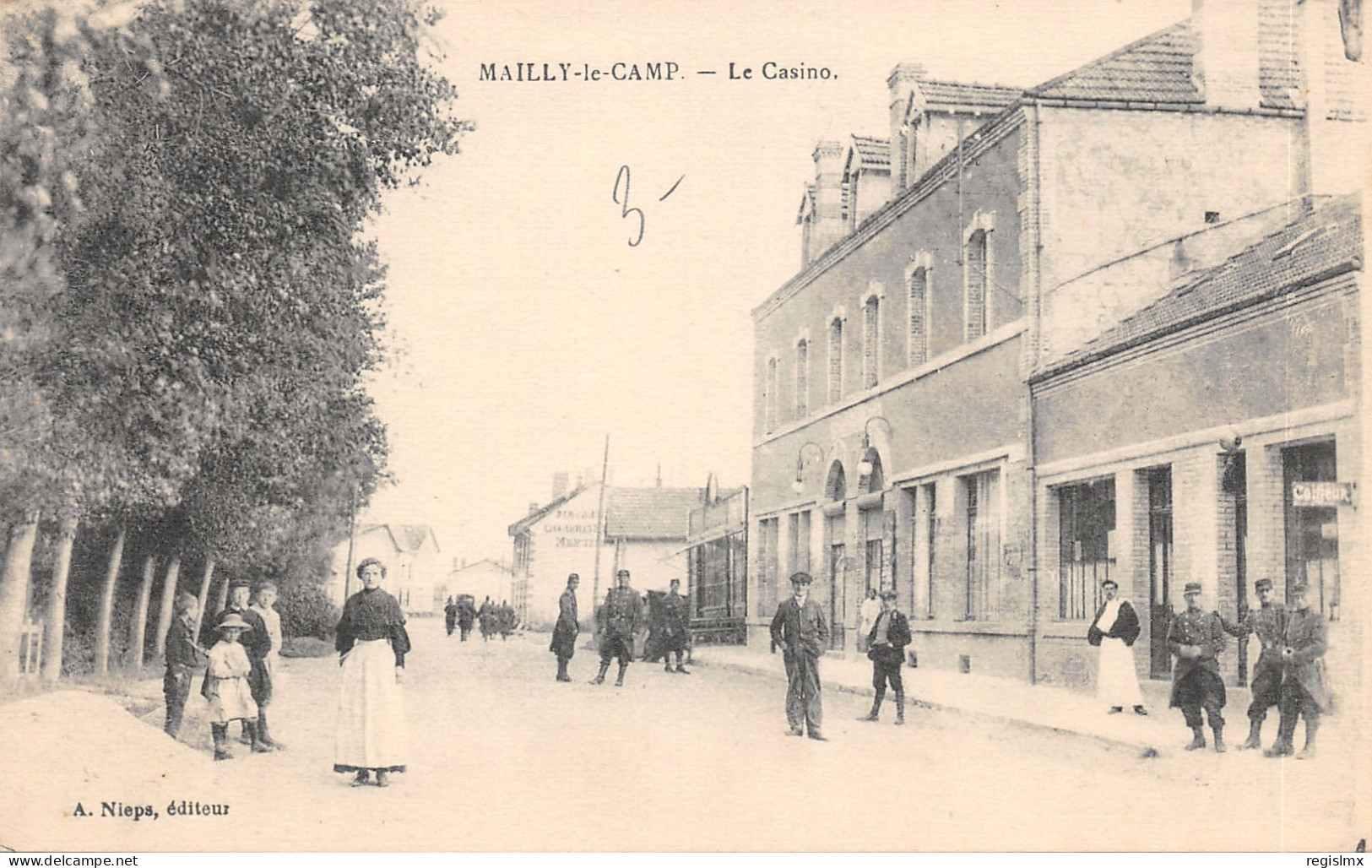 10-MAILLY LE CAMP-N°2160-C/0269 - Mailly-le-Camp