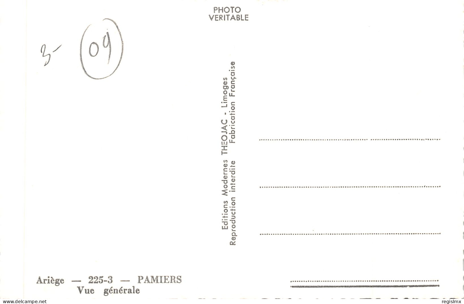 09-PAMIERS-N°2160-C/0115 - Pamiers