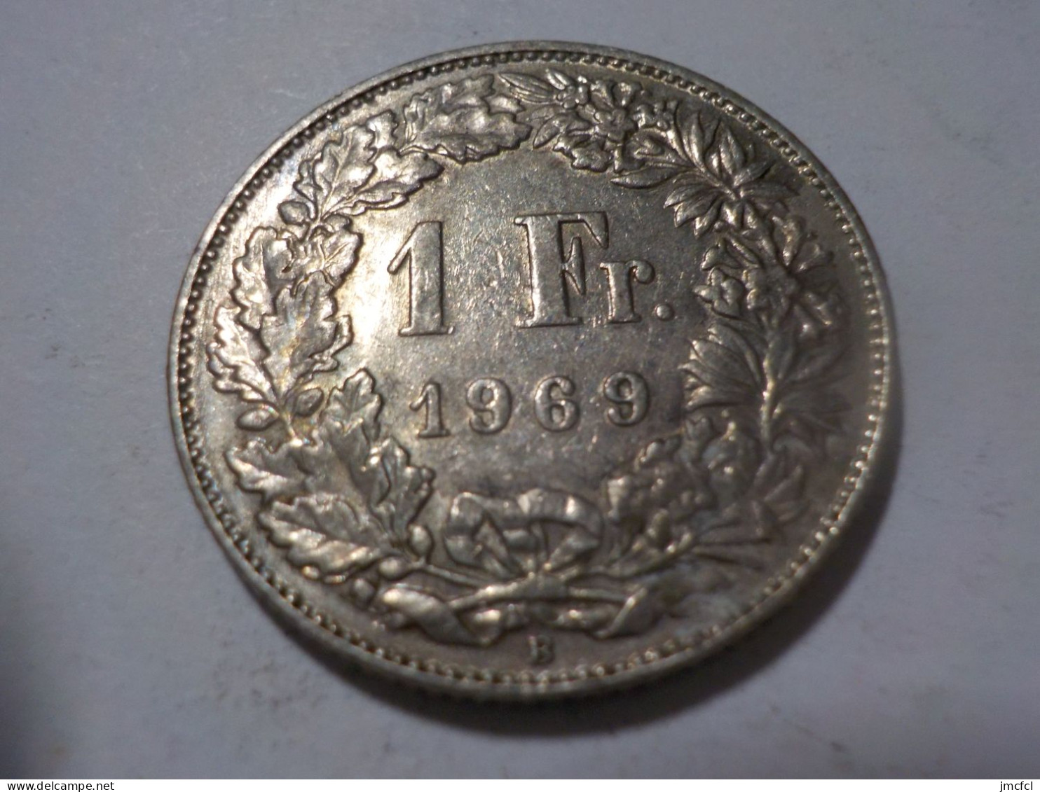 SUISSE  1Franc 1969 - 1 Franc