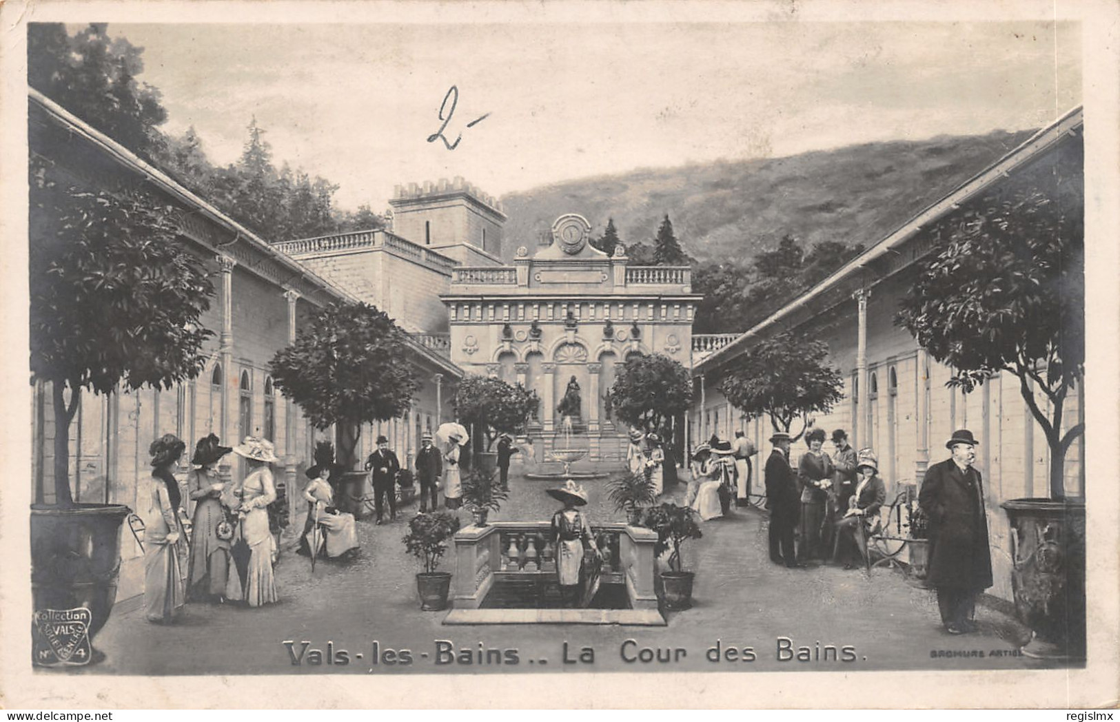 07-VALS LES BAINS-N°2160-C/0033 - Vals Les Bains