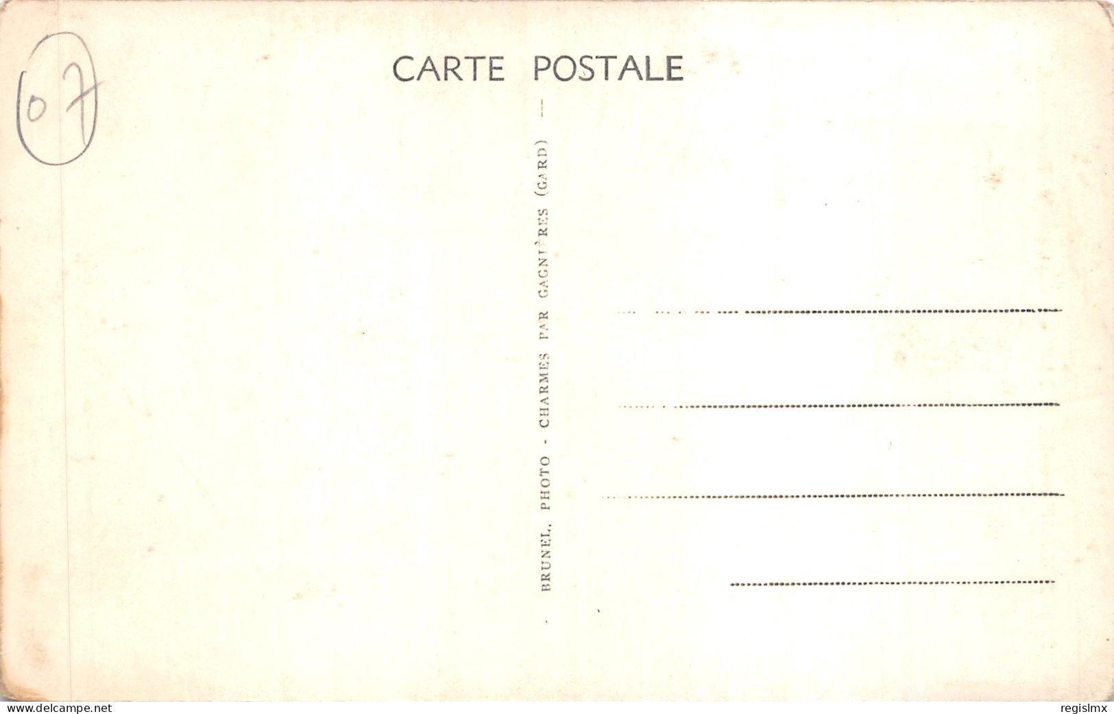 07-SAINT ALBAN SOUS SAMPZON-N°2160-B/0397 - Otros & Sin Clasificación