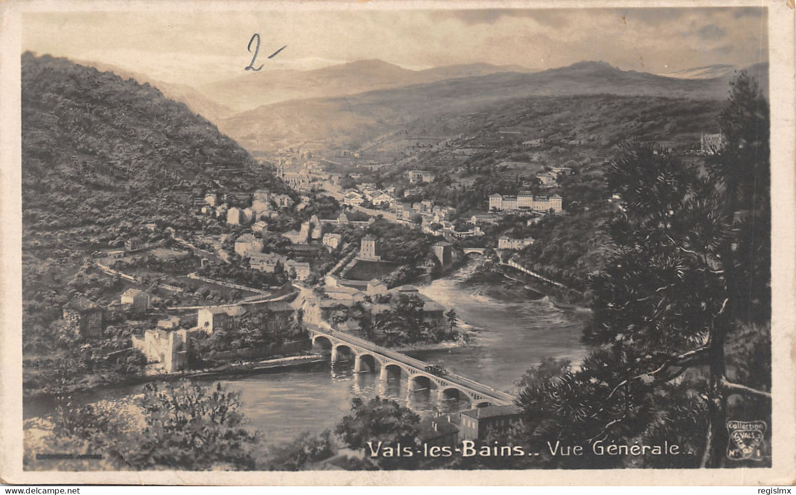 07-VALS LES BAINS-N°2160-B/0373 - Vals Les Bains