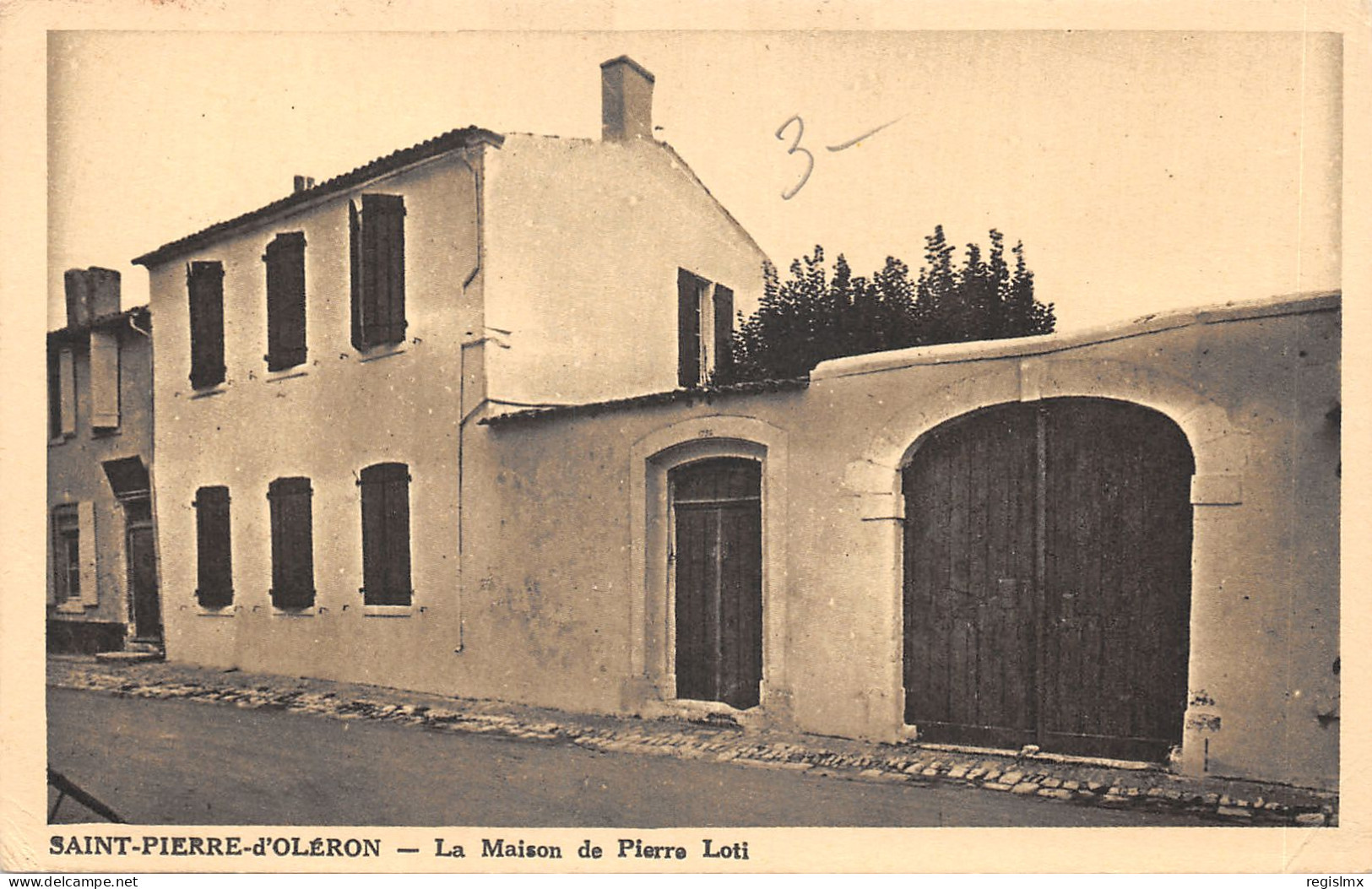 17-SAINT PIERRE D OLERON-N°2160-H/0003 - Saint-Pierre-d'Oleron