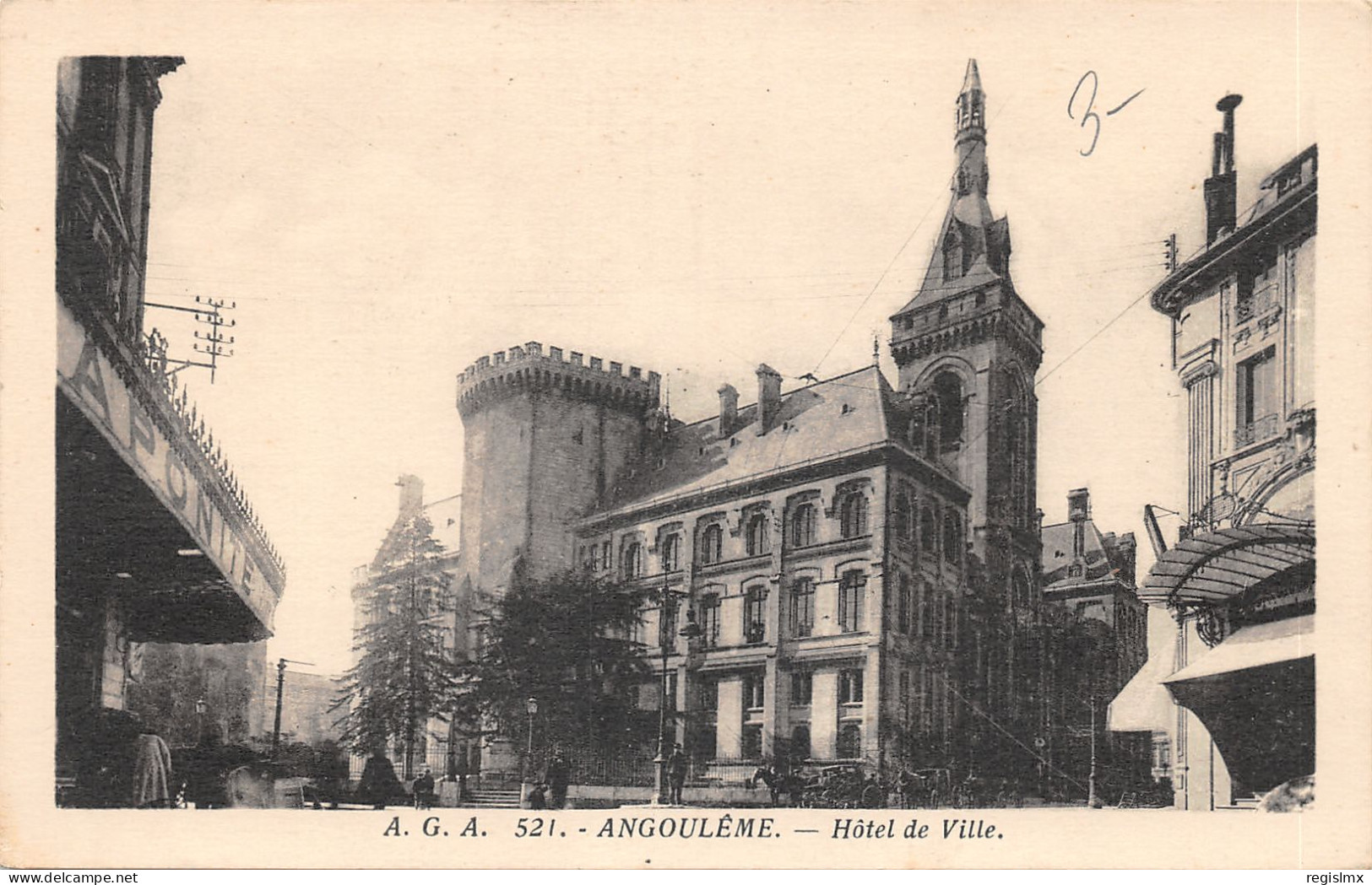 16-ANGOULEME-N°2160-G/0381 - Angouleme