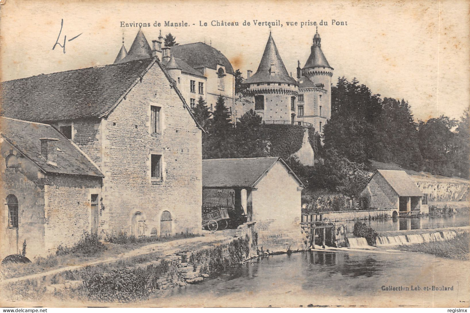 16-VERTEUIL-LE CHATEAU-N°2160-G/0357 - Sonstige & Ohne Zuordnung