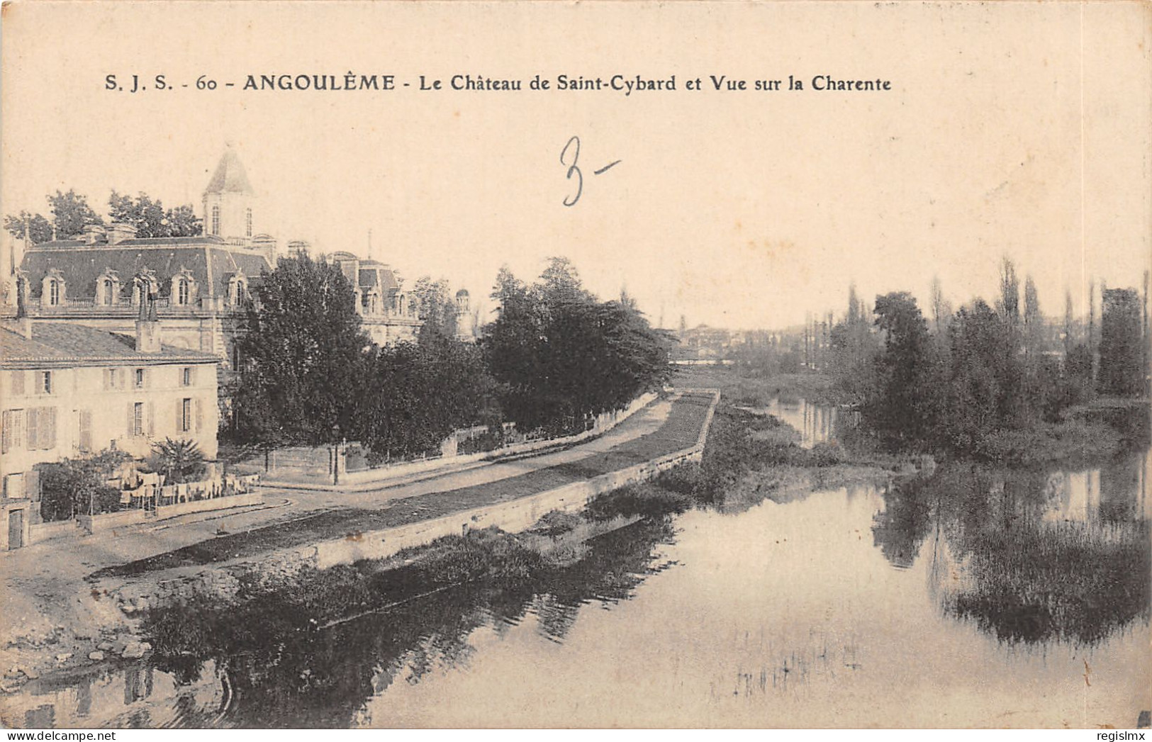 16-ANGOULEME-N°2160-G/0307 - Angouleme