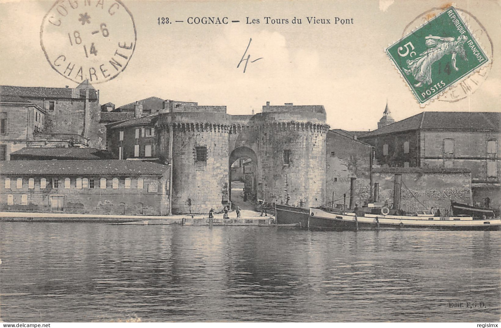 16-COGNAC-N°2160-G/0277 - Cognac