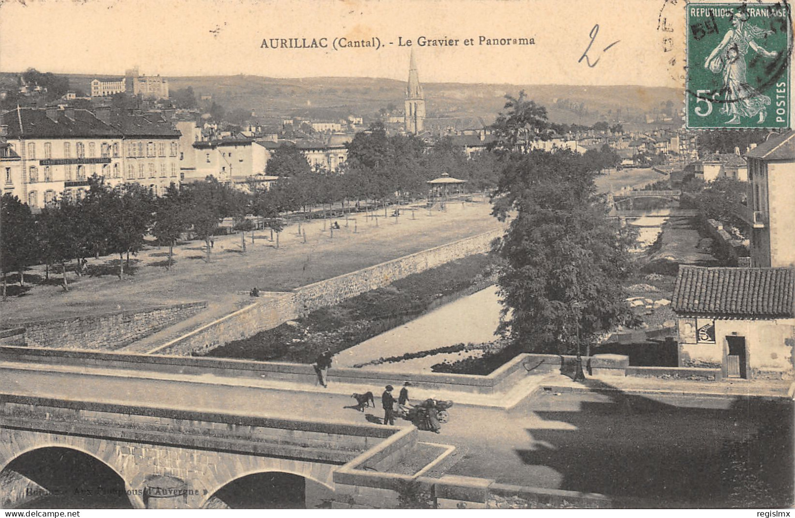 15-AURILLAC-N°2160-G/0243 - Aurillac