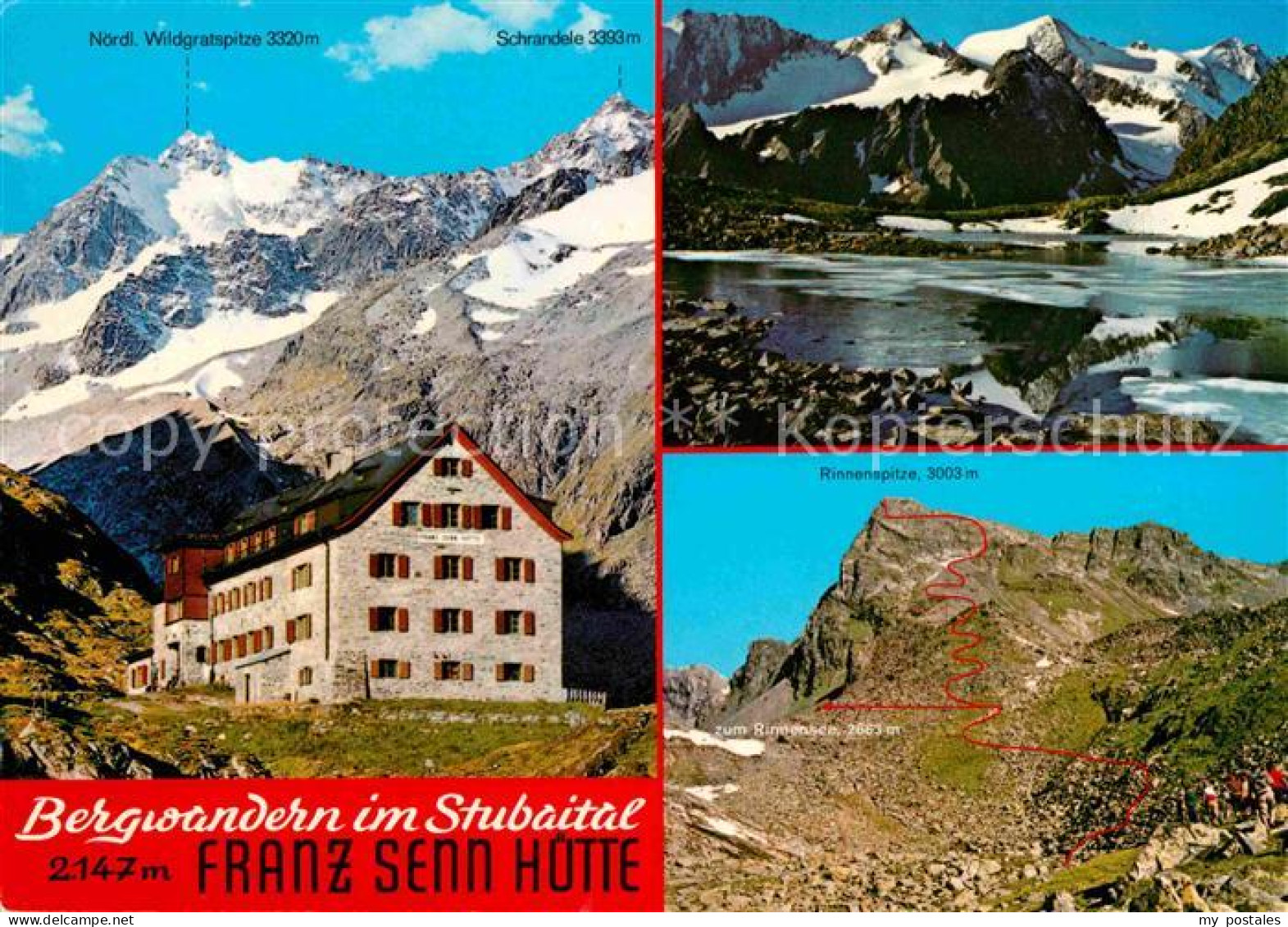 72619379 Neustift Stubaital Tirol Franz Senn Huette Bergwandern Stubaier Alpen N - Sonstige & Ohne Zuordnung