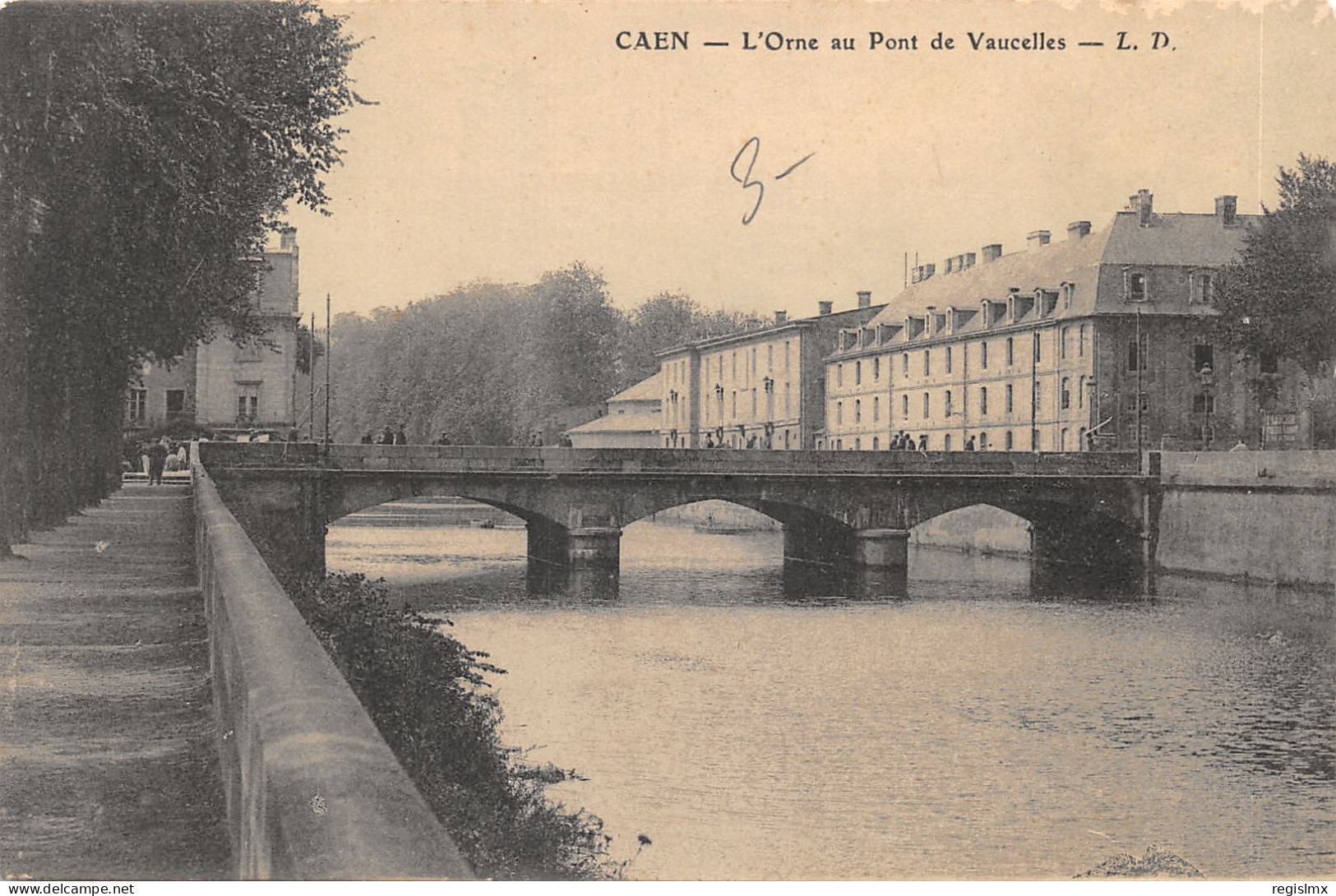 14-CAEN-N°2160-G/0045 - Caen