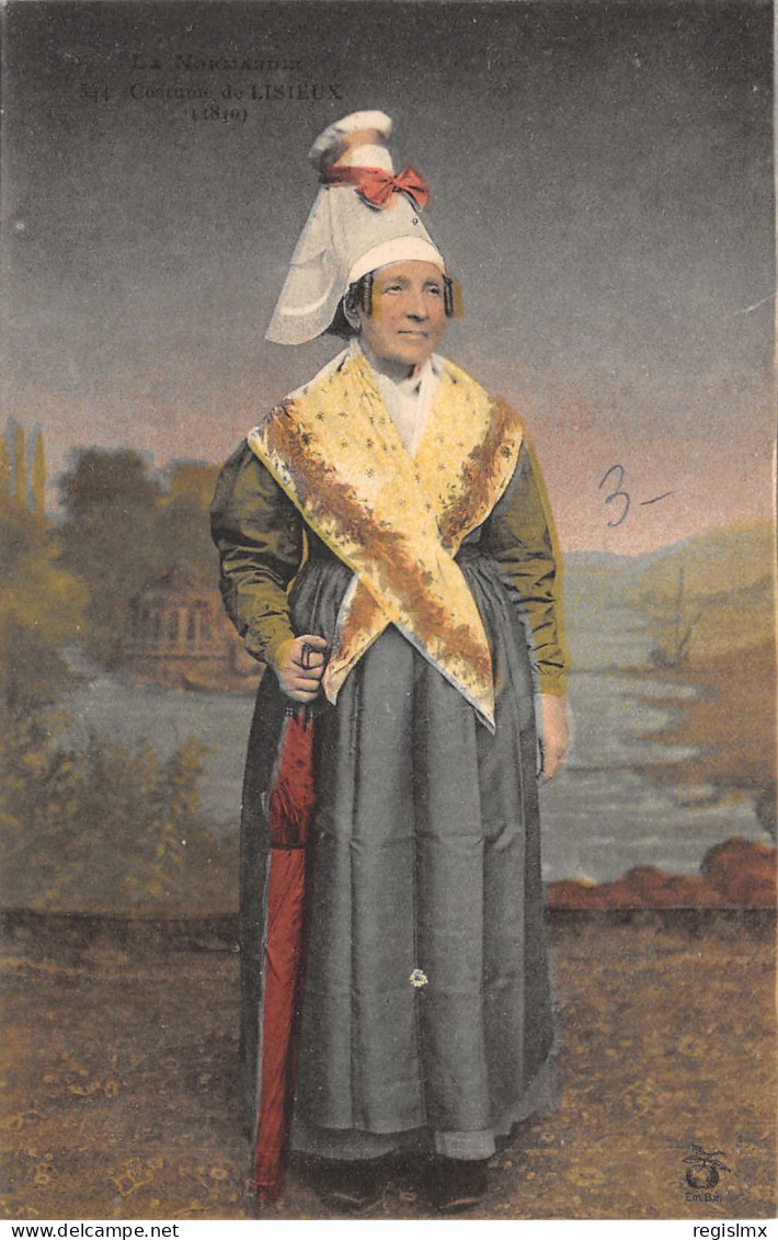 14-FOLKLORE NORMAND-COSTUME-N°2160-F/0355 - Autres & Non Classés