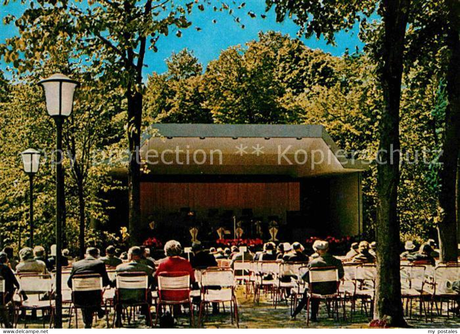 72619358 Bad Pyrmont Musikpavillon Im Kurpark Bad Pyrmont - Bad Pyrmont