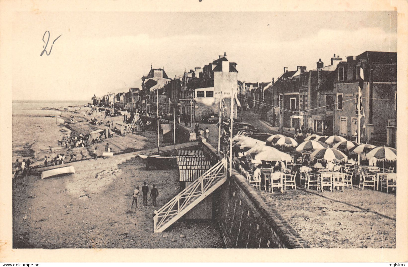 14-SAINT AUBIN SUR MER-N°2160-F/0215 - Saint Aubin