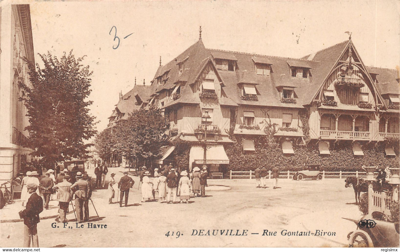 14-DEAUVILLE-N°2160-F/0205 - Deauville