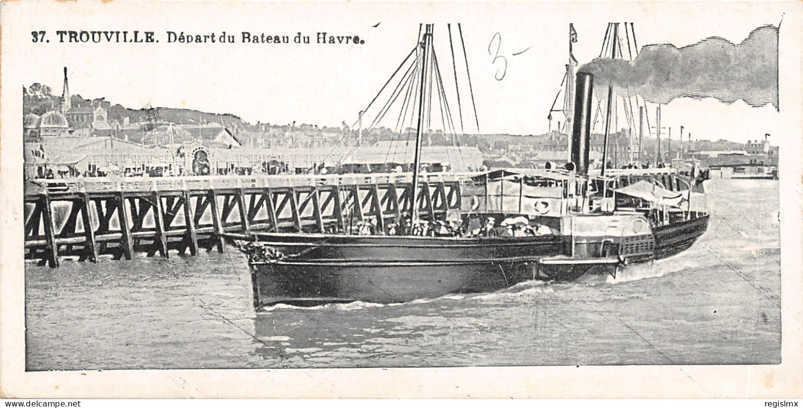 14-TROUVILLE-N°2160-F/0197 - Trouville