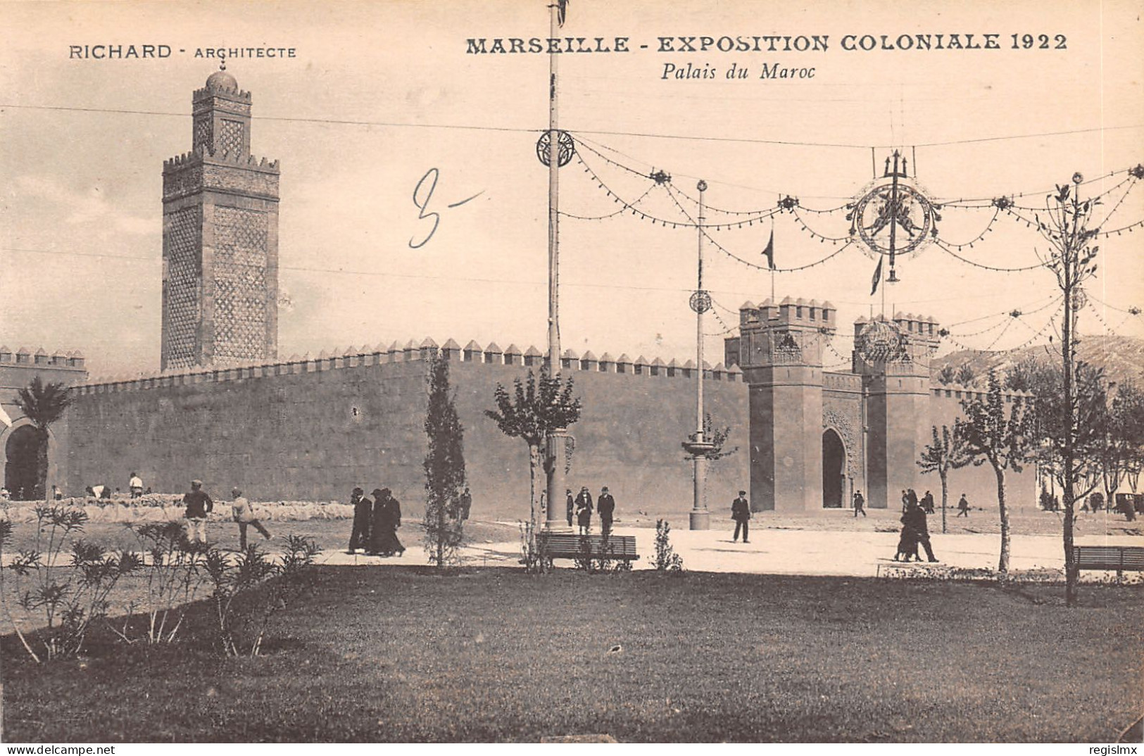 13-MARSEILLE-EXPOSITION COLONIALE-N°2160-F/0037 - Ohne Zuordnung