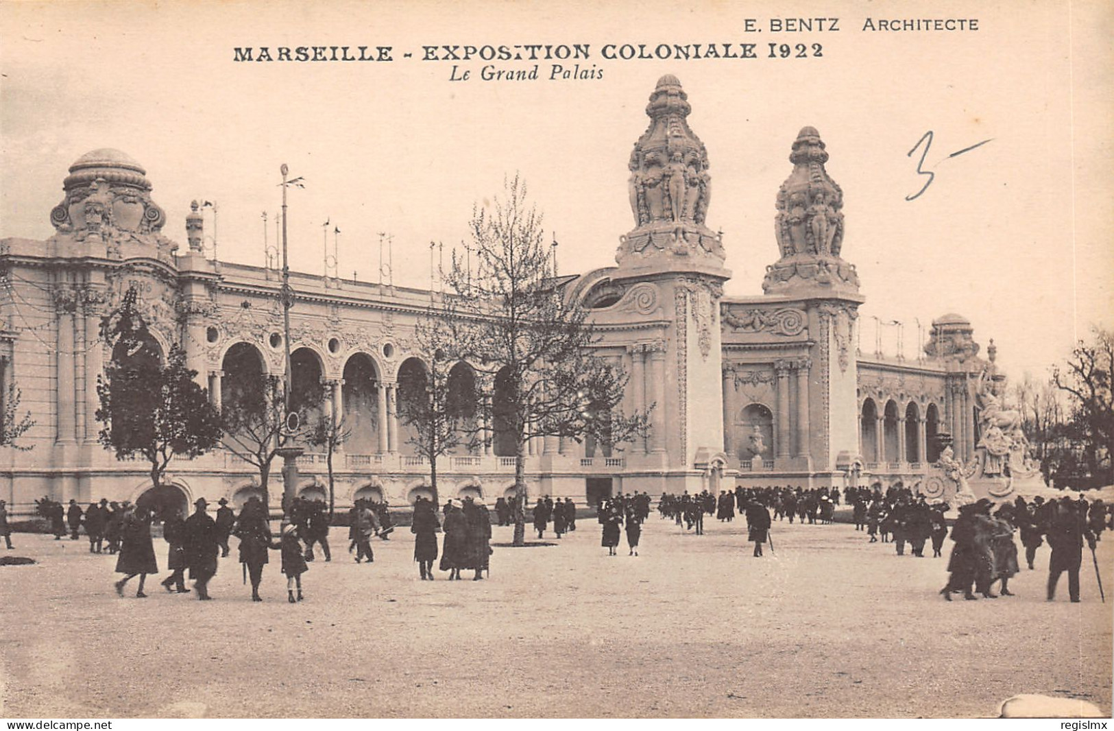 13-MARSEILLE-EXPOSITION COLONIALE-N°2160-F/0031 - Ohne Zuordnung