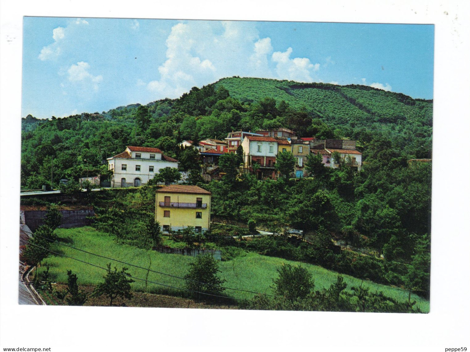 Cartolina Postale Italia - Ceppaloni ( Benevento ) - Panorama Parziale - Benevento