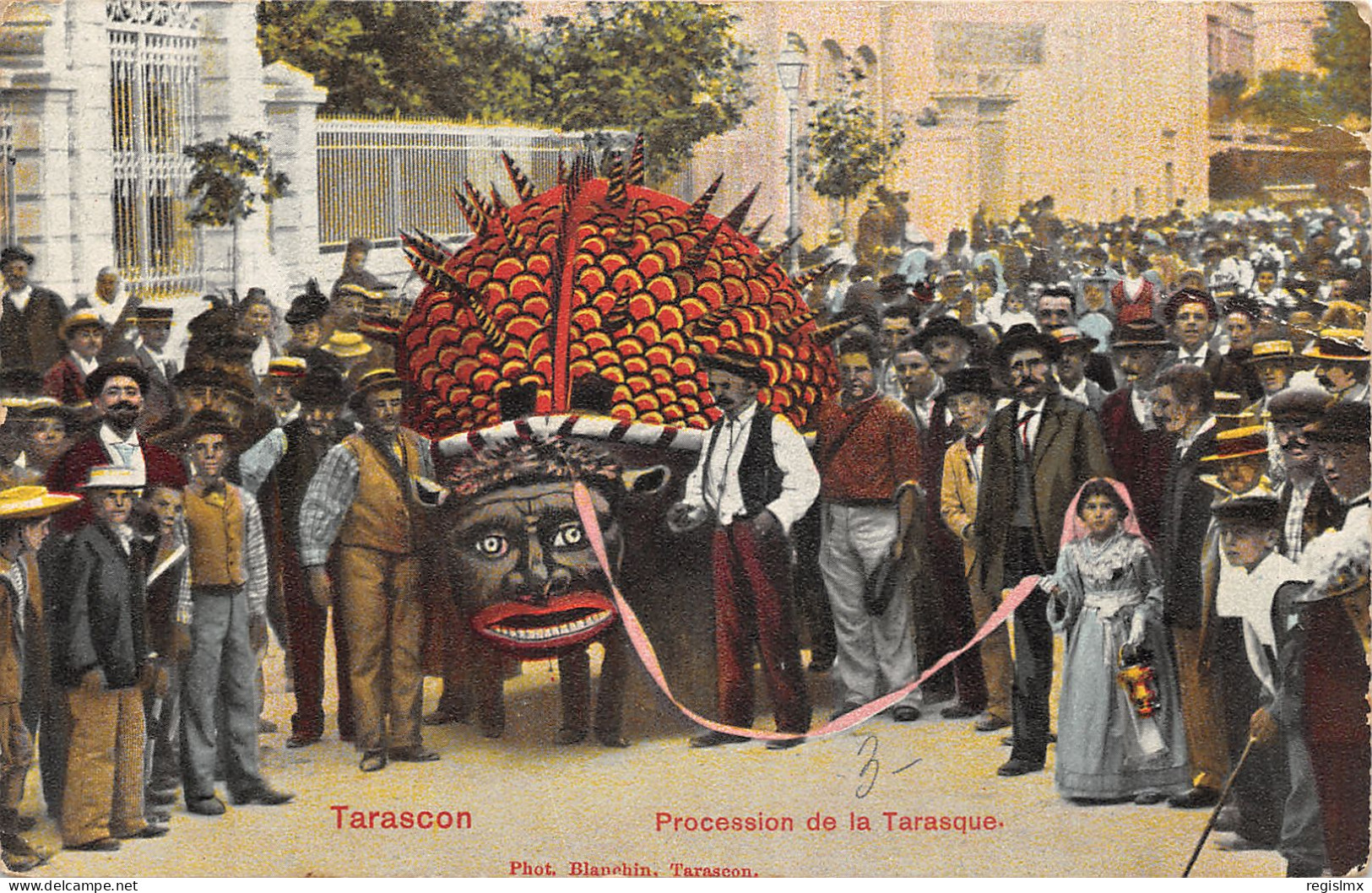 13-TARASCON-N°2160-E/0369 - Tarascon